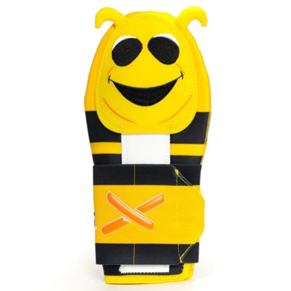 ❌SOLD❌ NEW [Absolutely Ridiculous] YOUTH Bumblebee Baseball Sliding Mitt - Picture 2 of 6